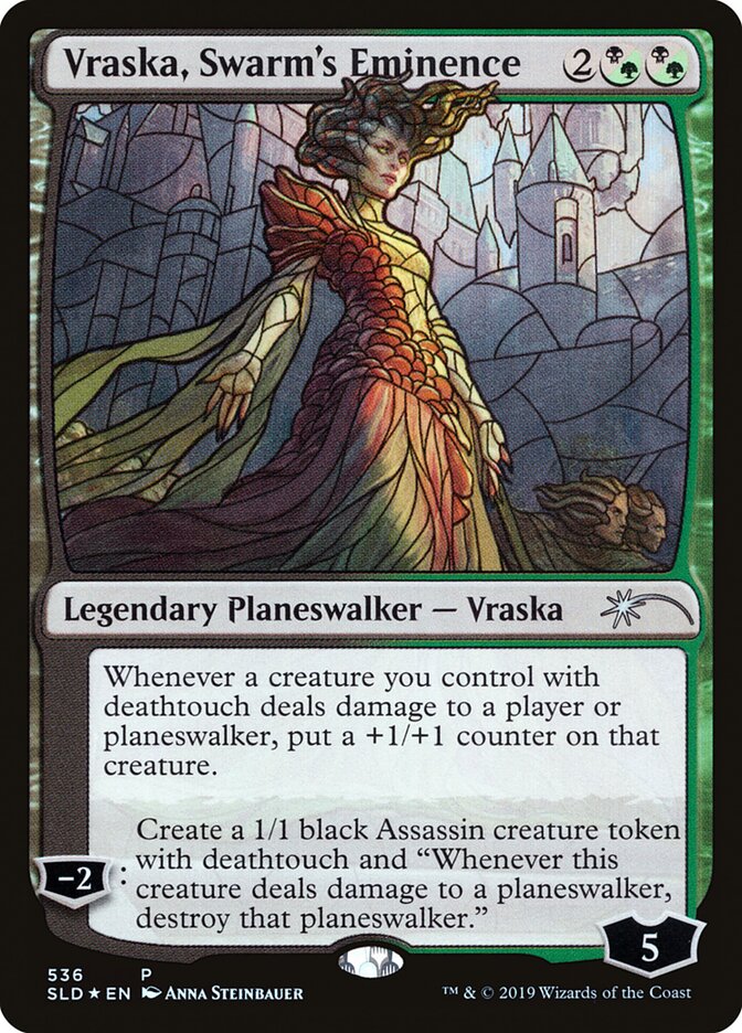 Vraska, Swarm's Eminence card image