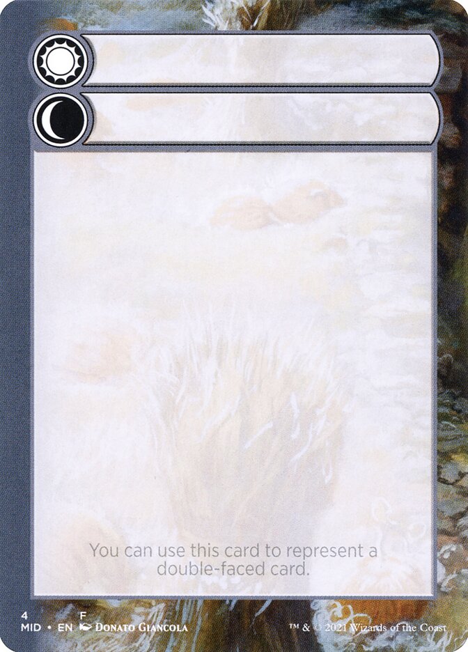 Double-Faced Substitute Card card image