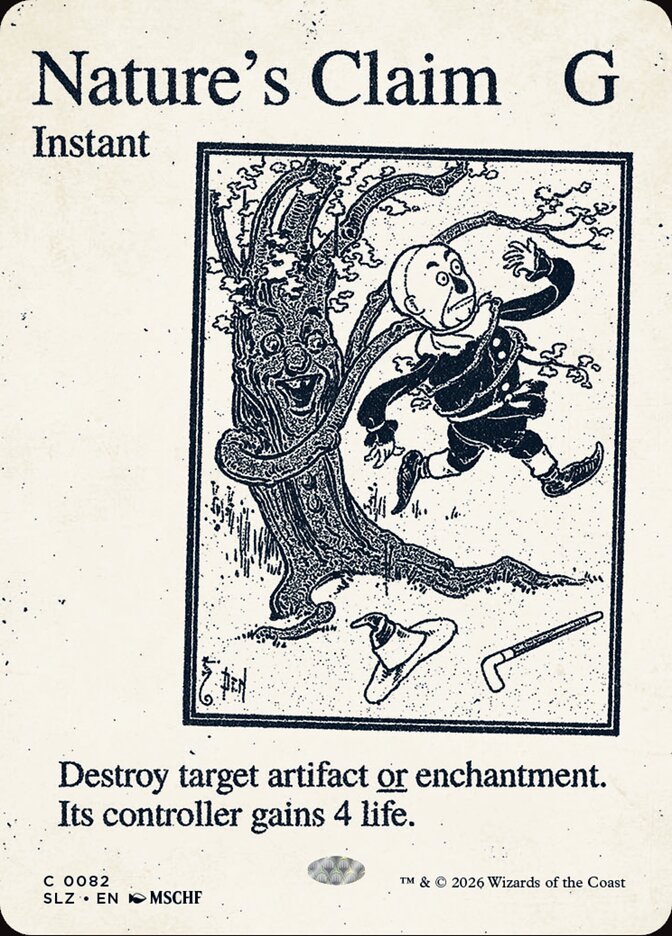Nature's Claim card image