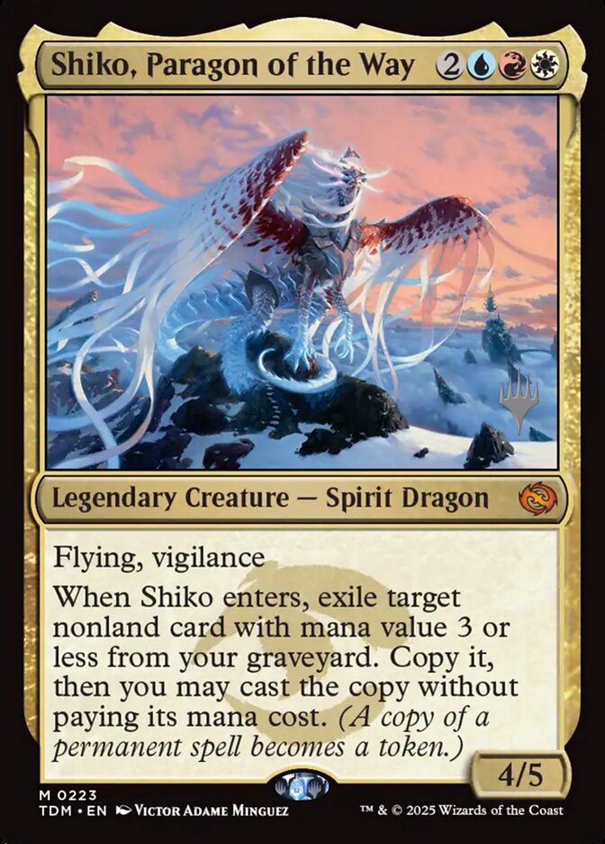 Shiko, Paragon of the Way card image