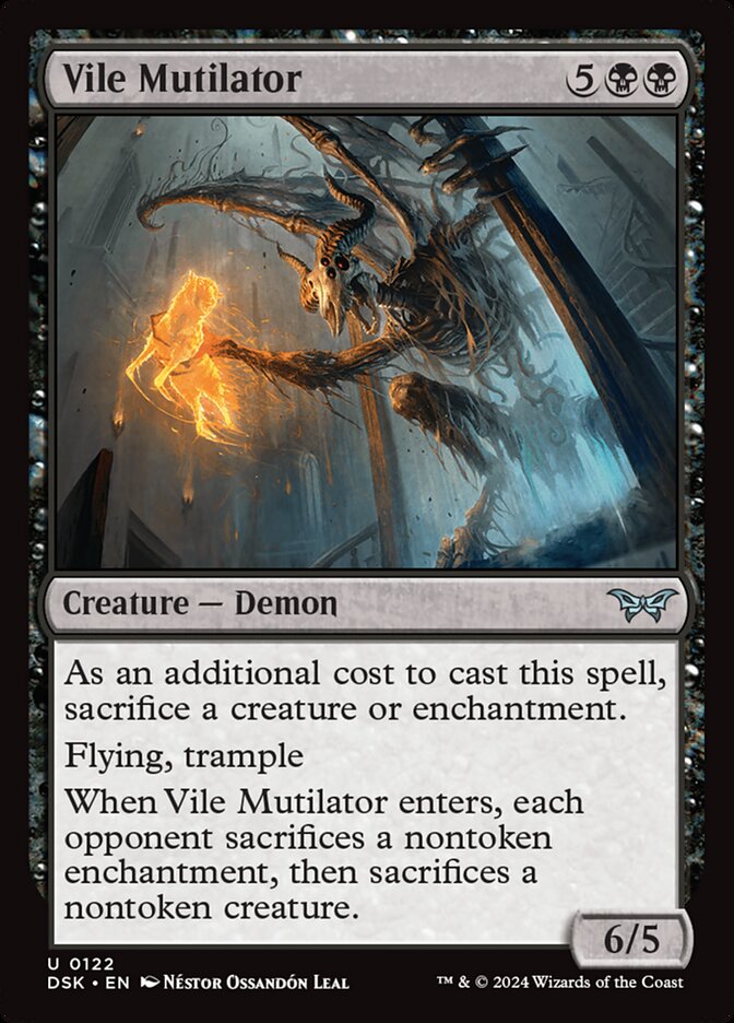 Vile Mutilator card image