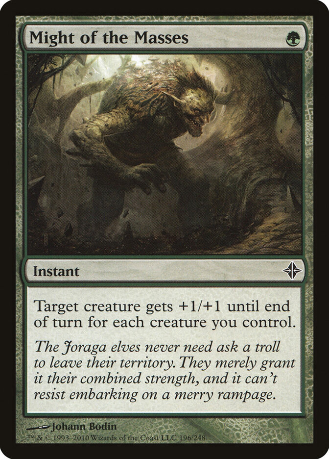Might of the Masses card image