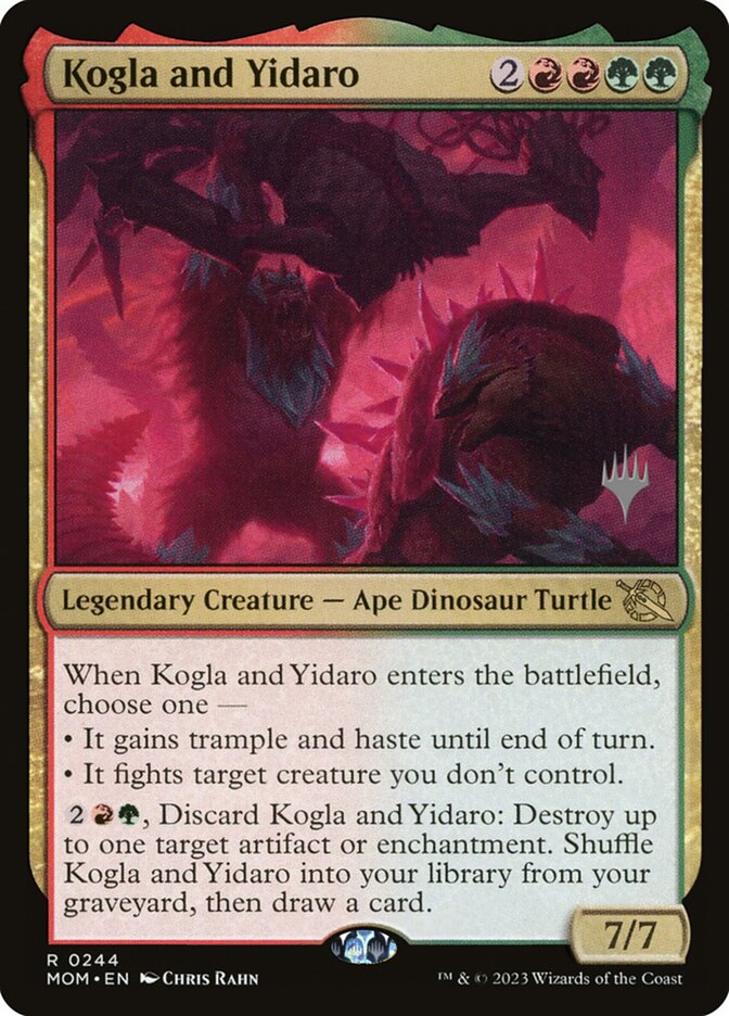 Kogla and Yidaro card image