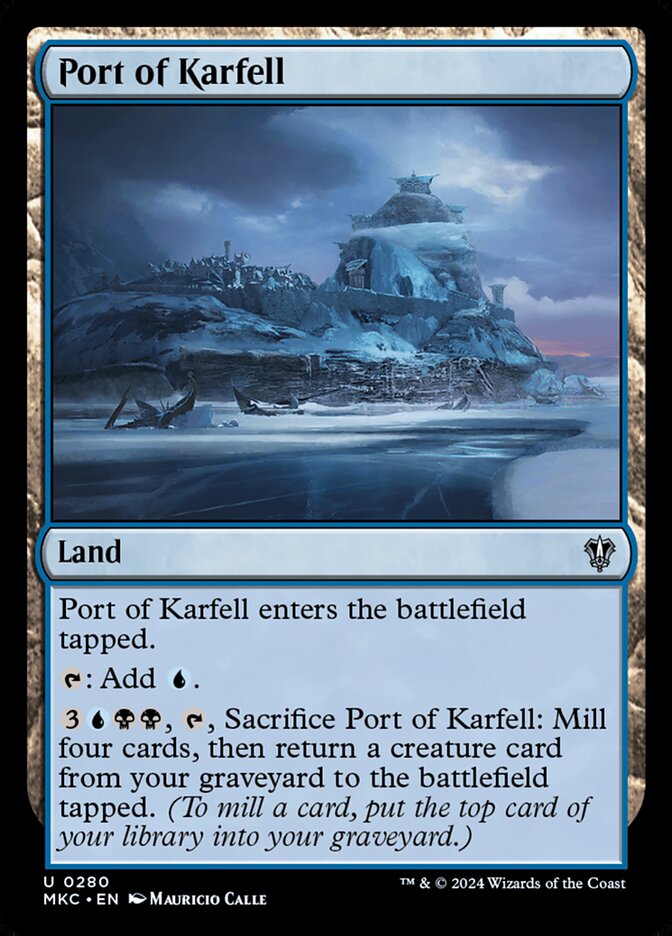 Port of Karfell card image