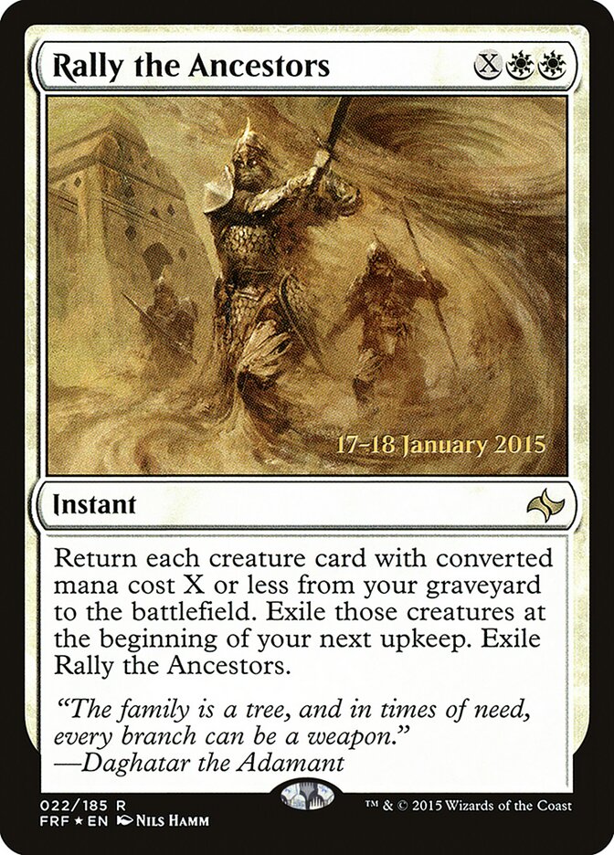 Rally the Ancestors card image
