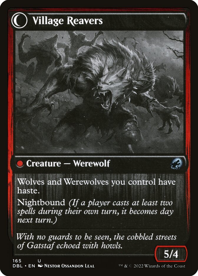 Village Watch // Village Reavers card image