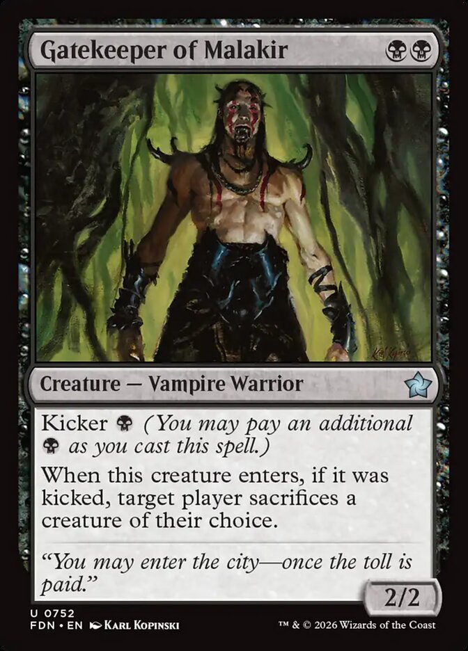 Gatekeeper of Malakir card image