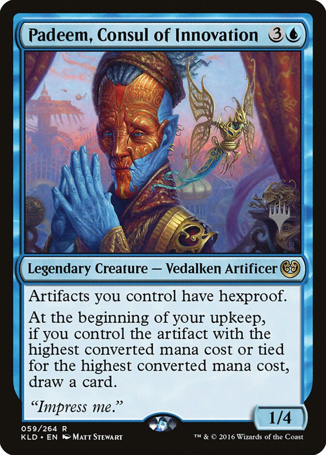 Padeem, Consul of Innovation card image