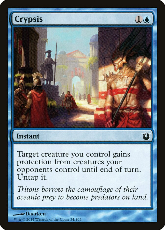 Crypsis card image