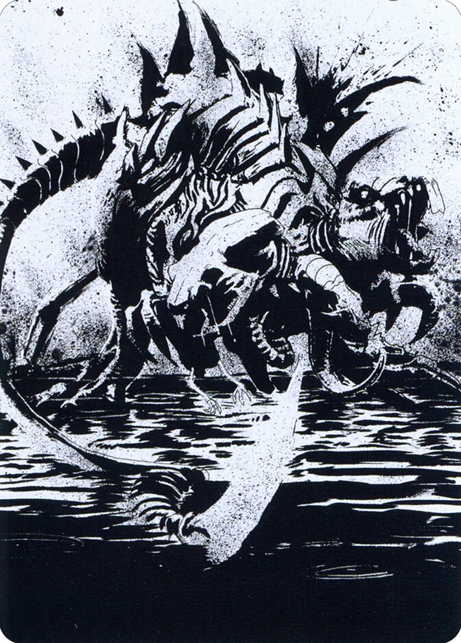 Karumonix, the Rat King // Karumonix, the Rat King card image