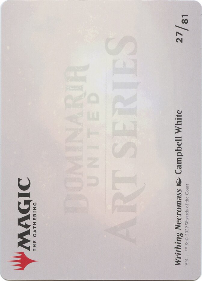Writhing Necromass // Writhing Necromass card image