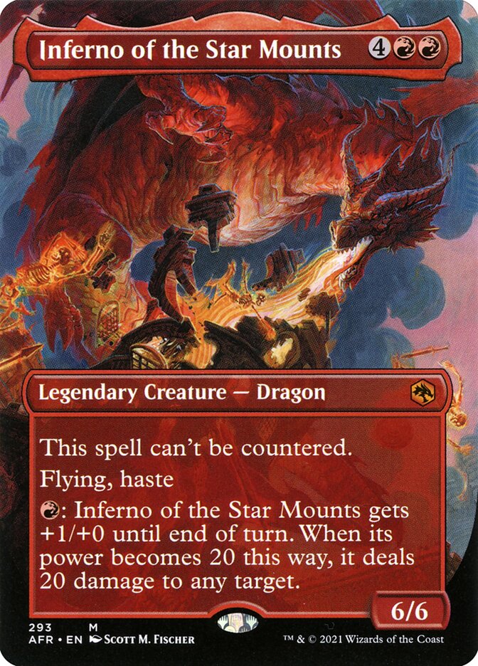 Inferno of the Star Mounts card image