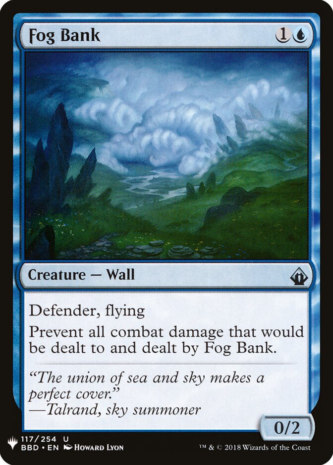 Fog Bank card image