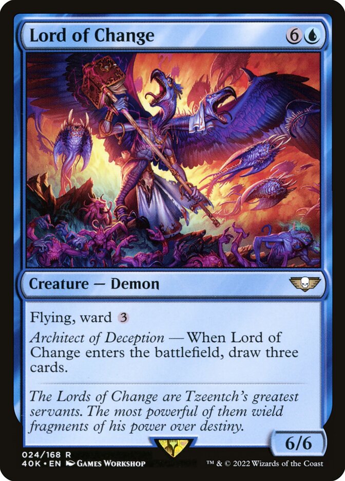 Lord of Change card image