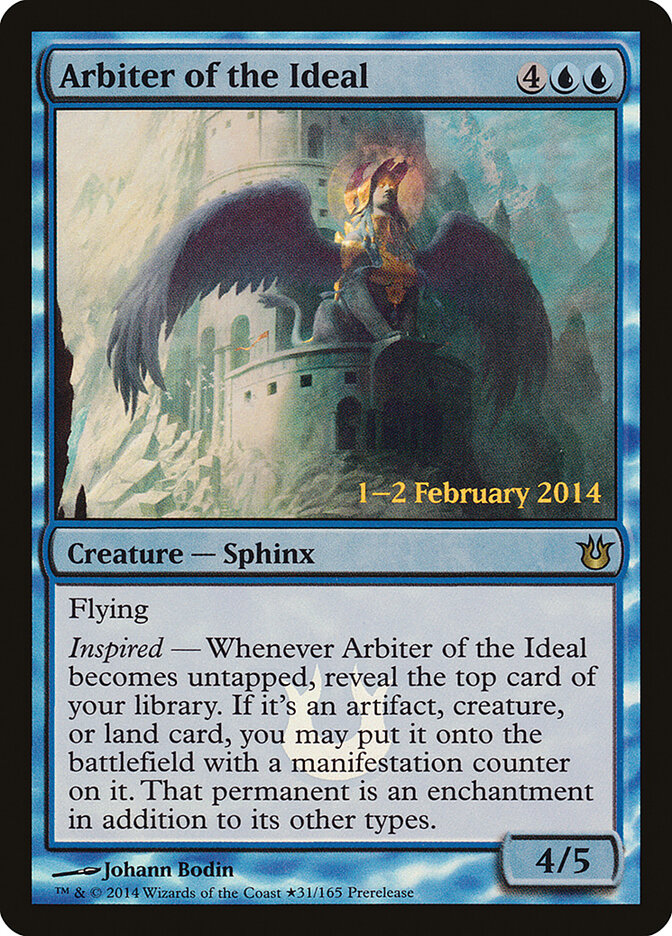 Arbiter of the Ideal card image
