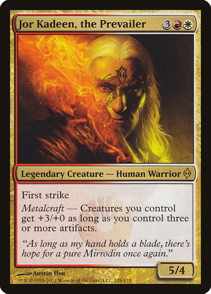 Jor Kadeen, the Prevailer card image