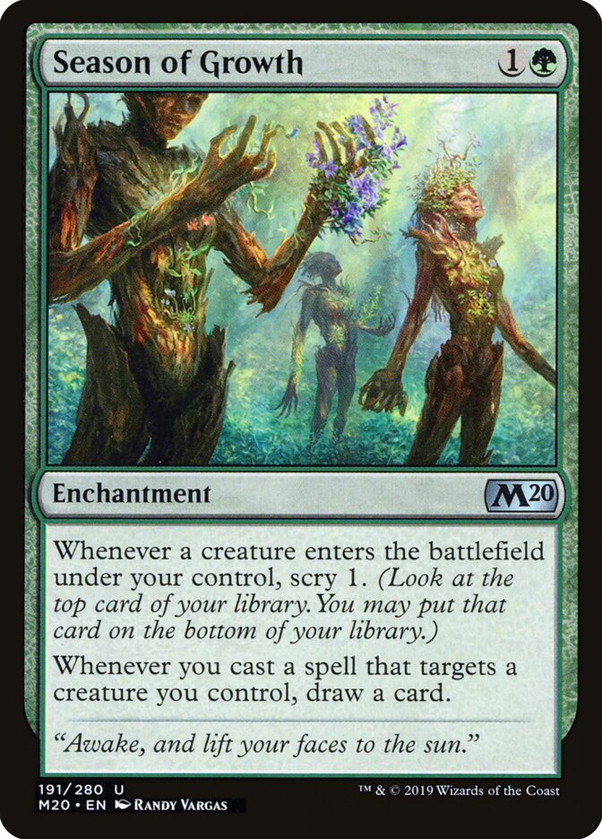 Season of Growth card image