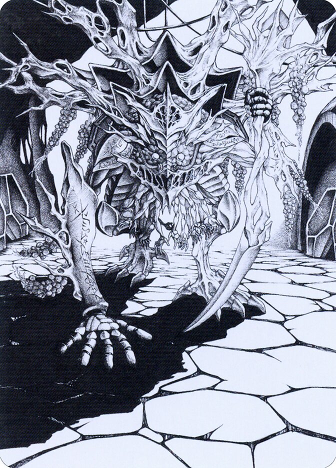 Thrun, Breaker of Silence // Thrun, Breaker of Silence card image