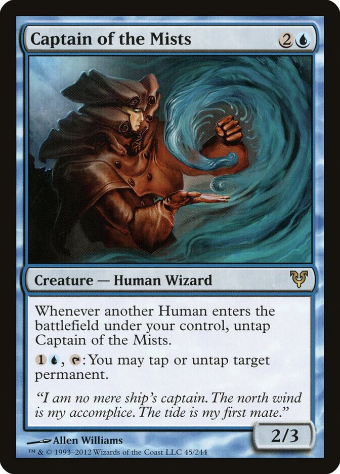 Captain of the Mists card image