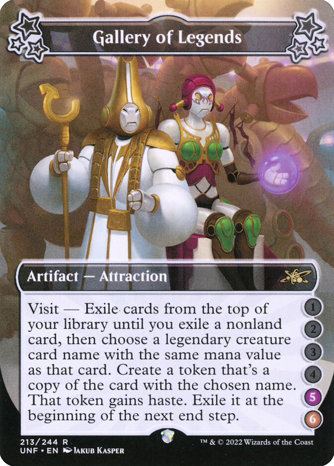 Gallery of Legends card image