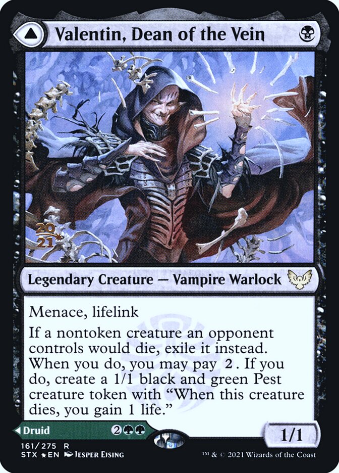 Valentin, Dean of the Vein // Lisette, Dean of the Root card image