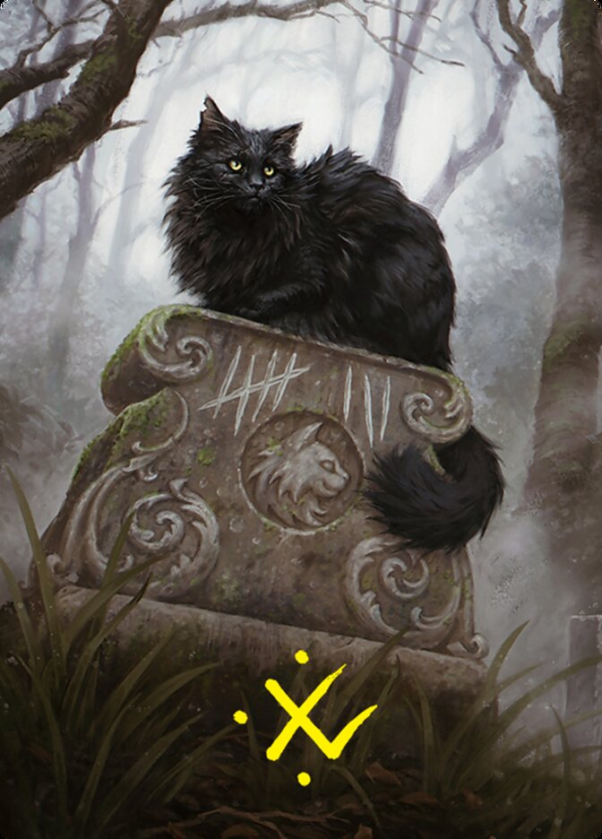 Nine-Lives Familiar // Nine-Lives Familiar card image