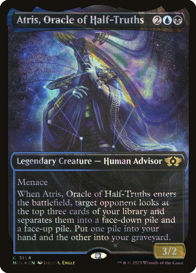 Atris, Oracle of Half-Truths card image