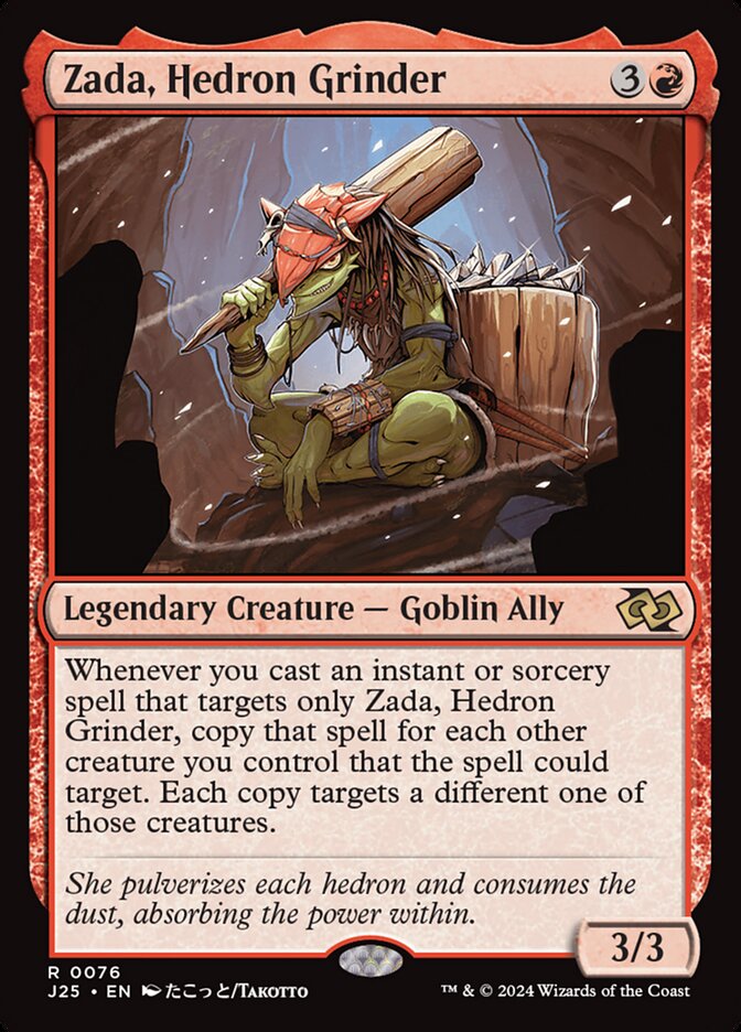 Zada, Hedron Grinder card image
