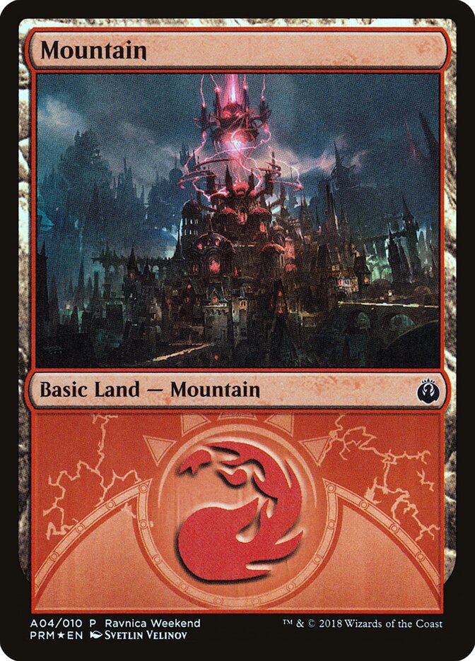 Mountain card image