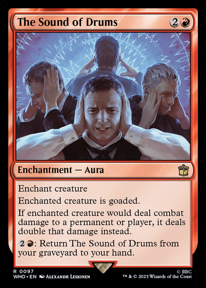 The Sound of Drums card image