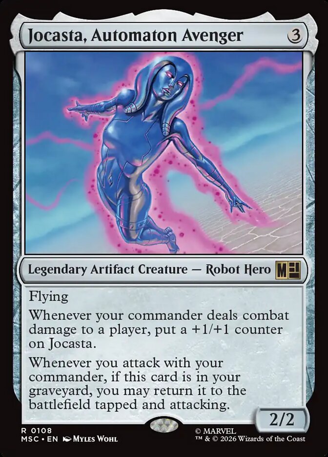 Jocasta, Automaton Avenger card image
