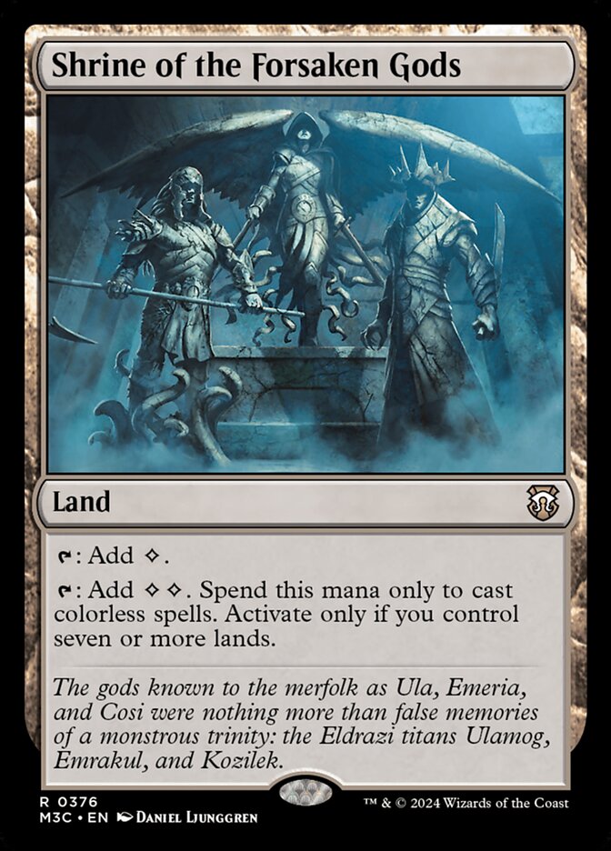 Shrine of the Forsaken Gods card image