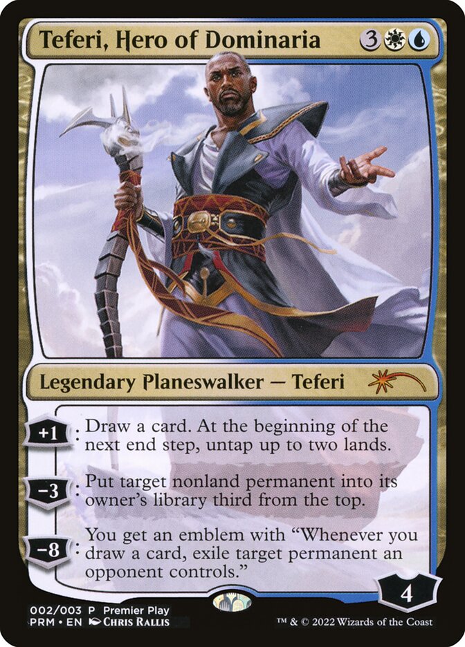 Teferi, Hero of Dominaria card image