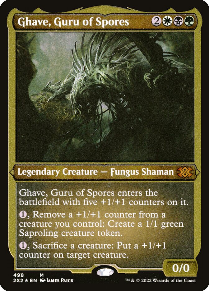 Ghave, Guru of Spores card image