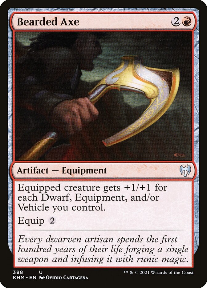Bearded Axe card image