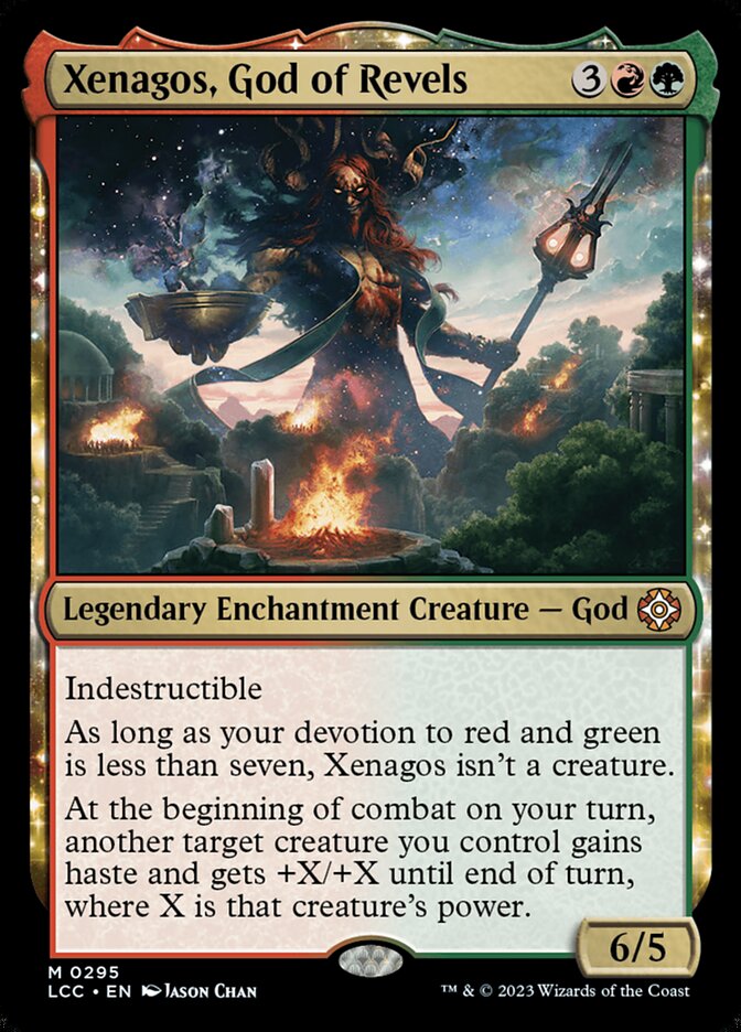 Xenagos, God of Revels card image