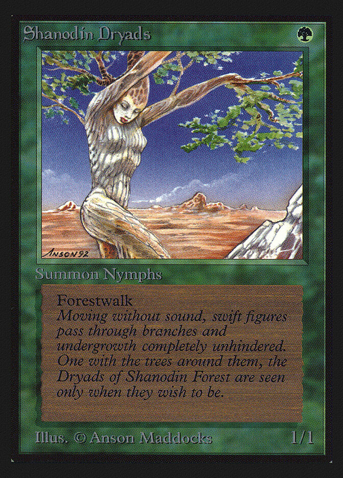 Shanodin Dryads card image