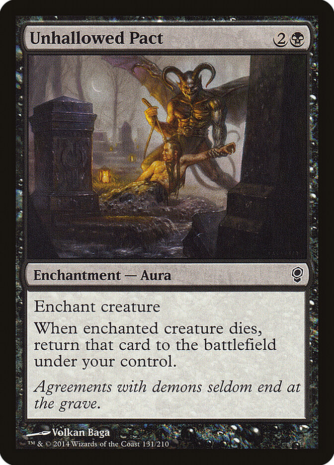 Unhallowed Pact card image