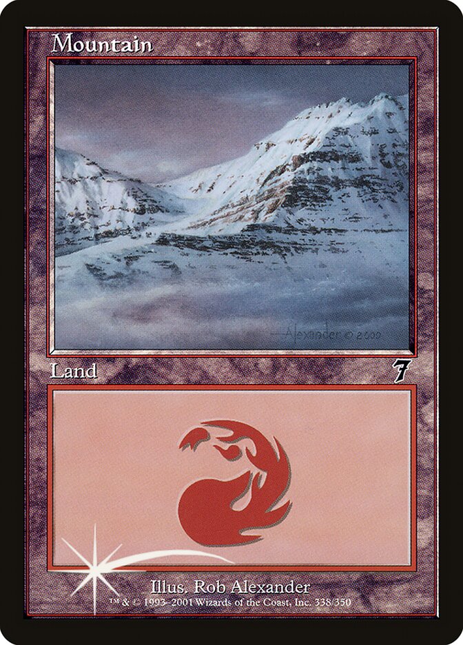 Mountain card image