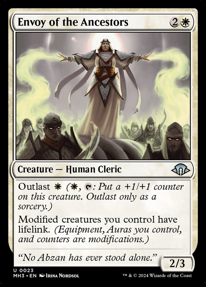Envoy of the Ancestors card image