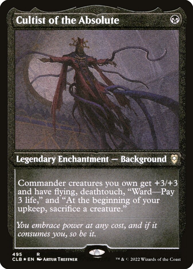 Cultist of the Absolute card image