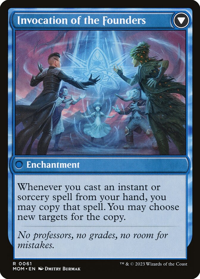 Invasion of Arcavios // Invocation of the Founders card image