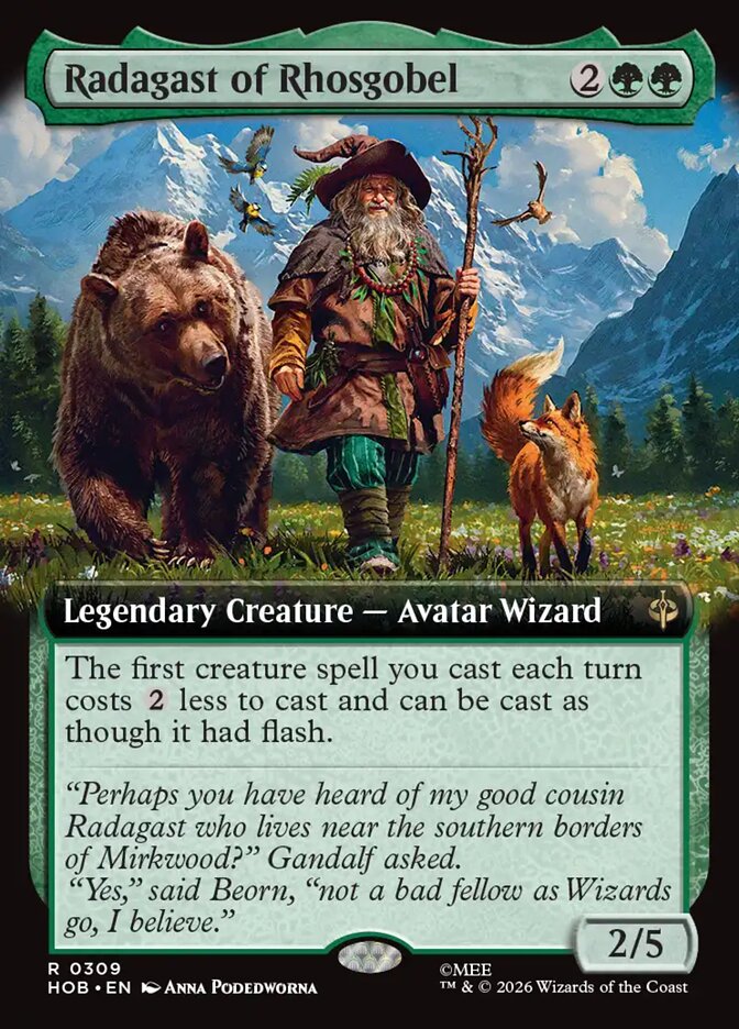 Radagast of Rhosgobel card image