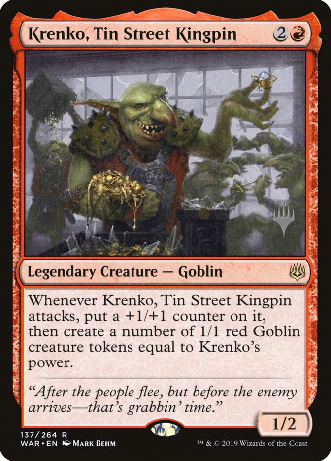 Krenko, Tin Street Kingpin card image