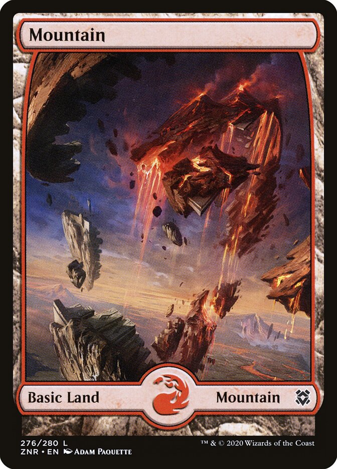 Mountain card image