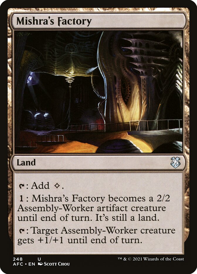 Mishra's Factory card image