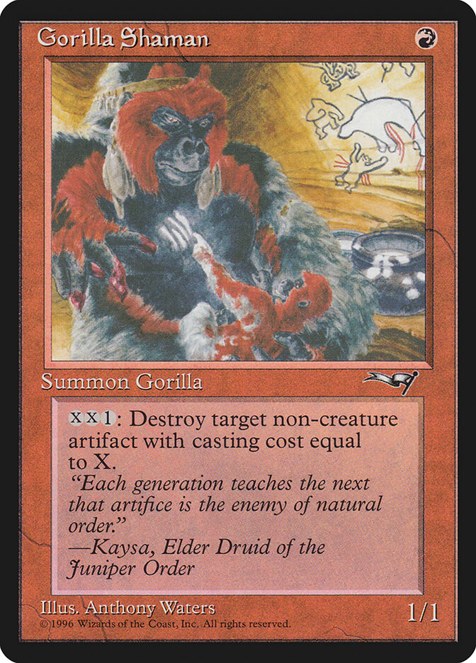 Gorilla Shaman card image