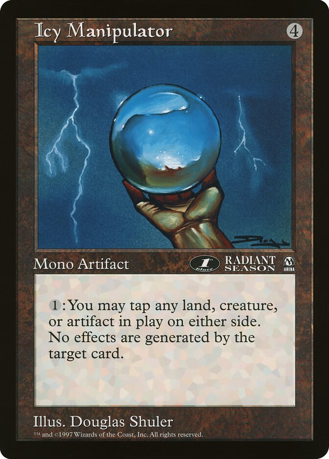 Icy Manipulator card image