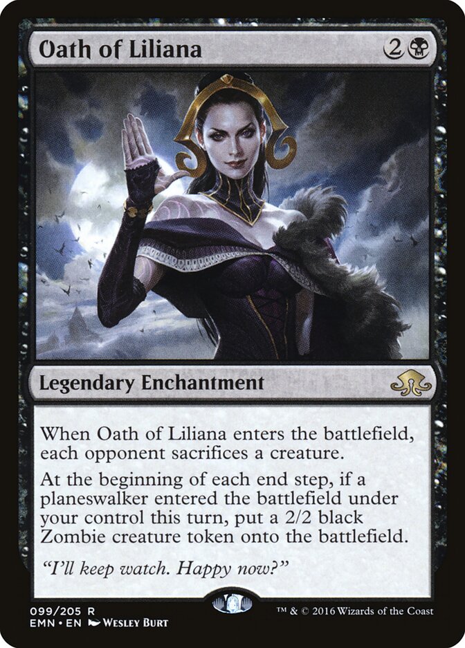 Oath of Liliana card image