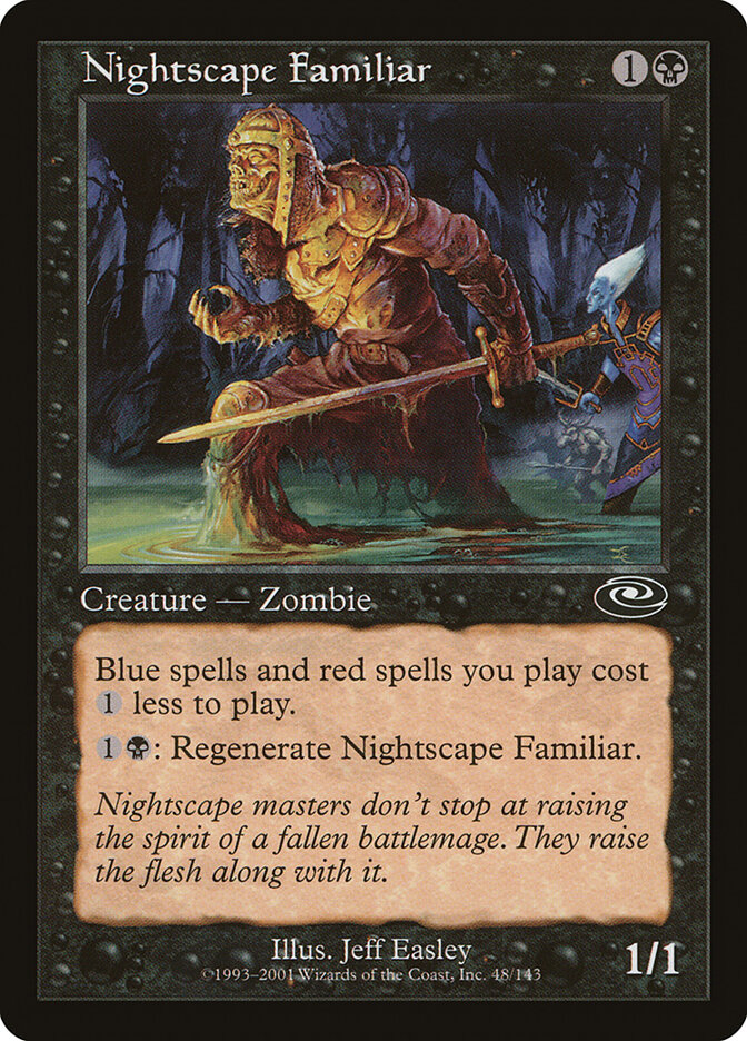 Nightscape Familiar card image